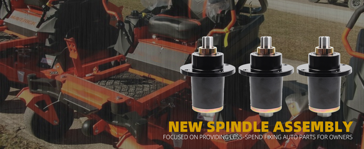 Dasbecan Lawn Mower Deck Spindle Assembly Compatible with