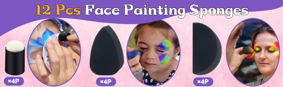 Face Makeup Stencils