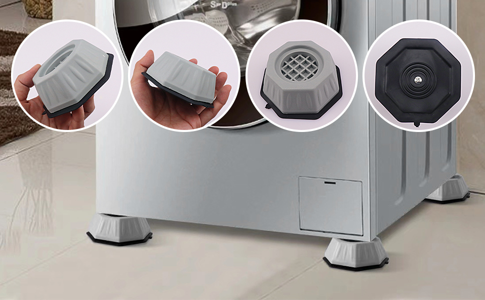 Anti Vibration Pad for Washing Machine, Washer Dryer Non