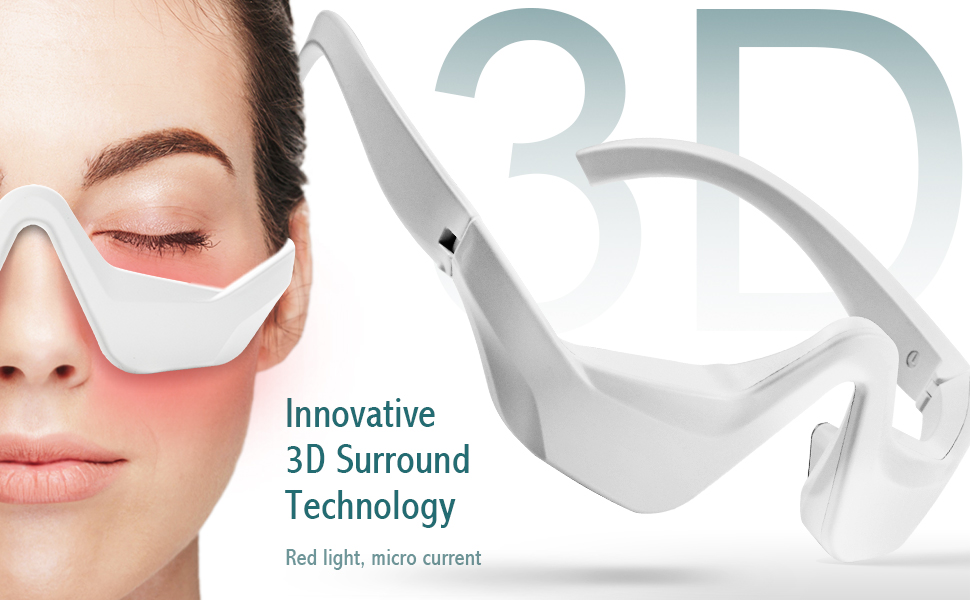 red light therapy glasses