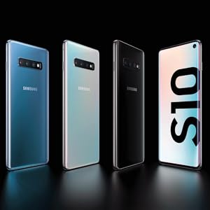 Samsung Galaxy S10+ 8GB 128GB - Unlocked Phone - Prism Black