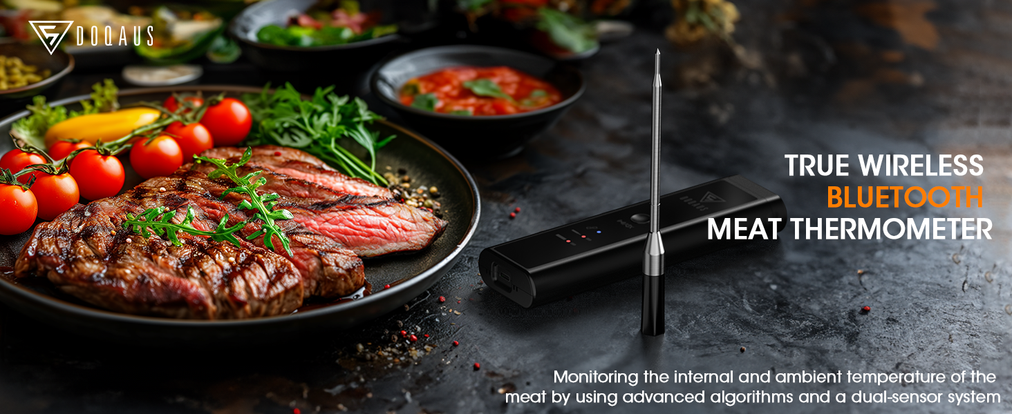 wireless meat thermometer
