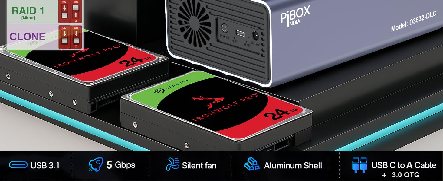 3.5 hdd enclosure, dual bay enclosure, sata enclosure, raid enclosure, external hdd enclosure