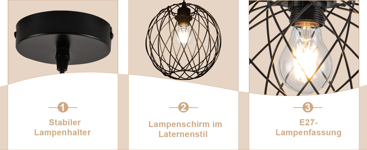 h?ngelampe esstisch