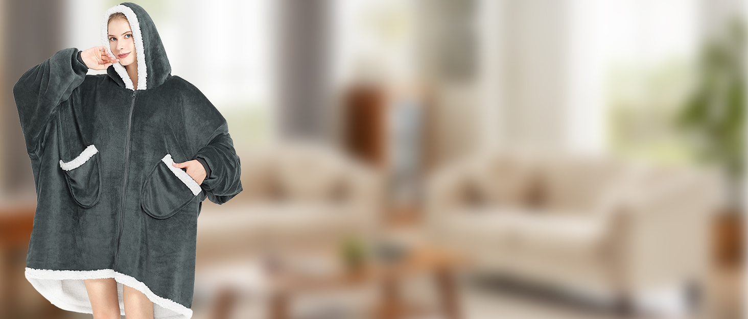 wearable blanket