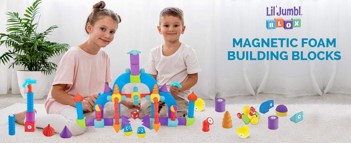 Lil' Jumbl Blox 100-Piece Set