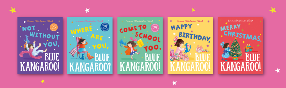 Emma Chichester Clark, Blue Kangaroo, classic picture books
