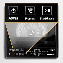 "Experience Supreme Cleaning Magic with Whirlpool's 7 Kg 5 Star Fully-Automatic Top Loading Washing Machine - Hard Water Wash Included!" 123