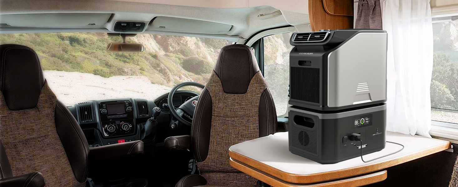 EENOUR PA600 Portable Air Conditioners with Dehumidifier