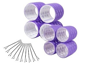 hair rollers for long hair