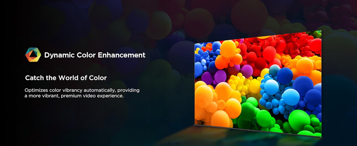 Dynamic Color enhancement