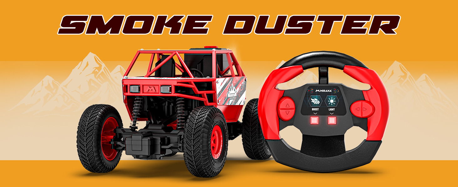 Smoke duster
