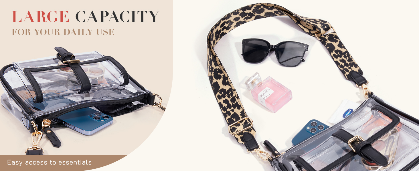 clear bags for women