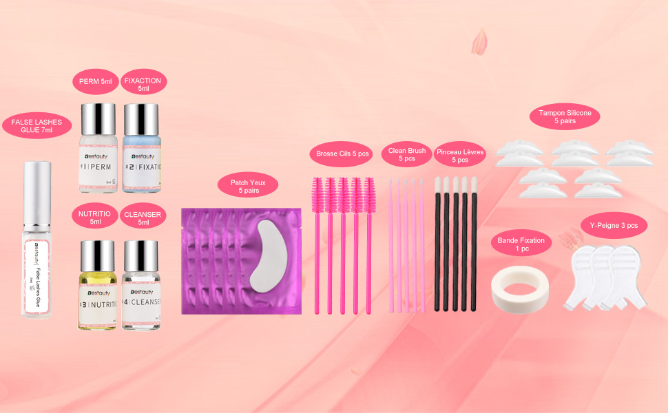 Lash Lifting Kit