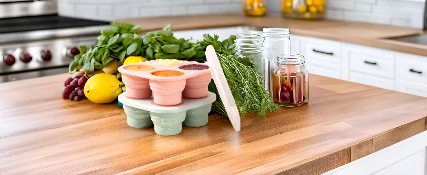 Silicone Freezer Tray