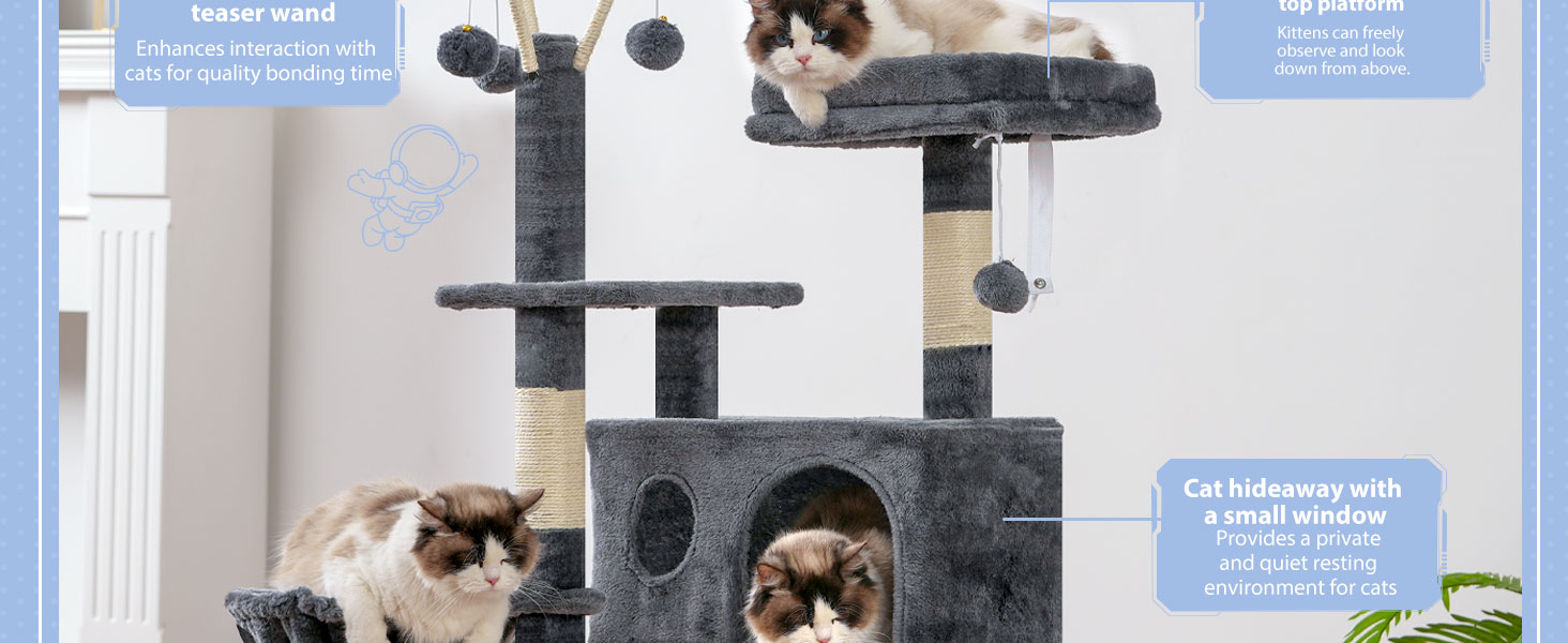 cat tree tower