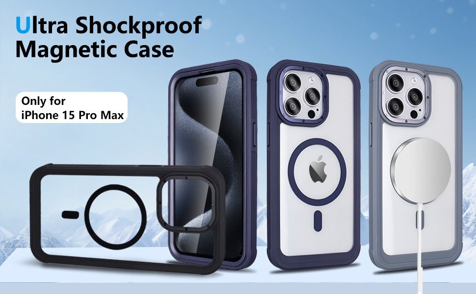 iPhone 15 pro max clear case