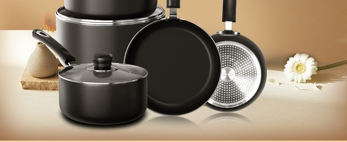 pots and pan set