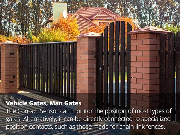 YS7707 GATE SENSOR APPLICATION FOR CONTACT SENSOR