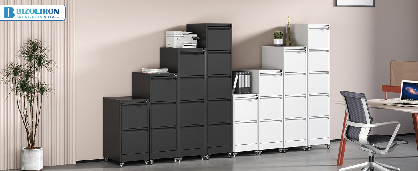rolling file cabinet storage cabinet with wheels