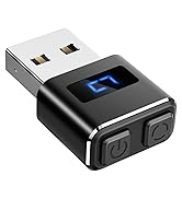 Meatanty USB Mouse Jiggler Tiny Undetectable Mouse Mover with Separate Mode and ON/OFF Buttons,Di...