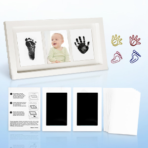 Baby Handprint and Footprint Photo Frame Kit