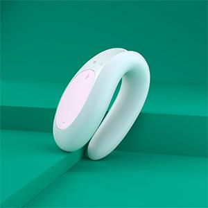 Satisfyer Double Joy Connect App Blanco Y Rosa con App (J2008 ...