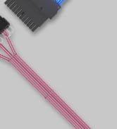 16pin to 3*8Pin extension cable