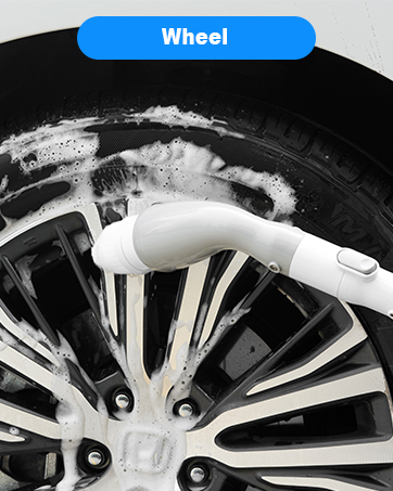 electric spin scrubber