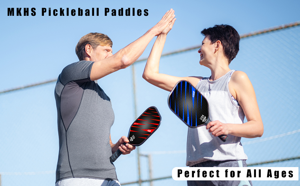 pickleball paddles