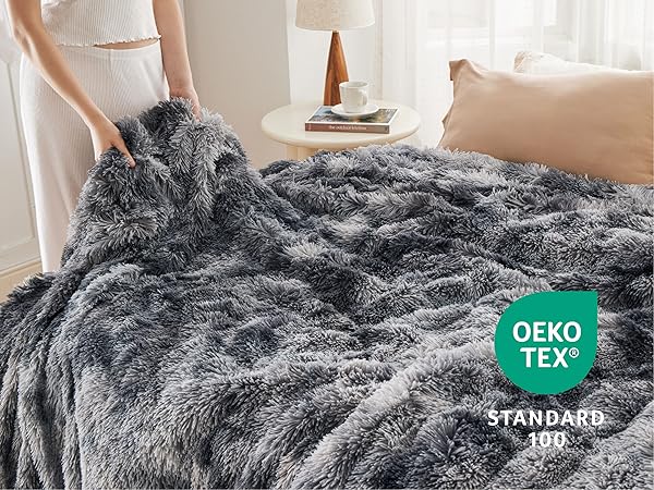 Soft Faux Fur Blanket