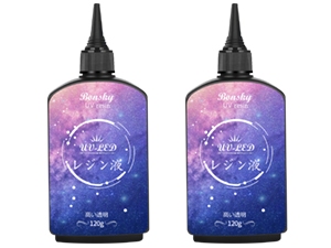 Amazon | Bonsky(ボンスキー) レジン液 UV/LED対応レジン液 大