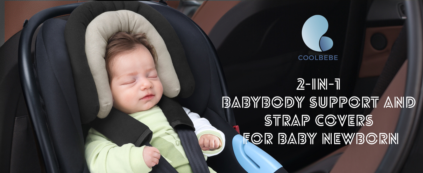 Babybody Support & Strap Covers Set