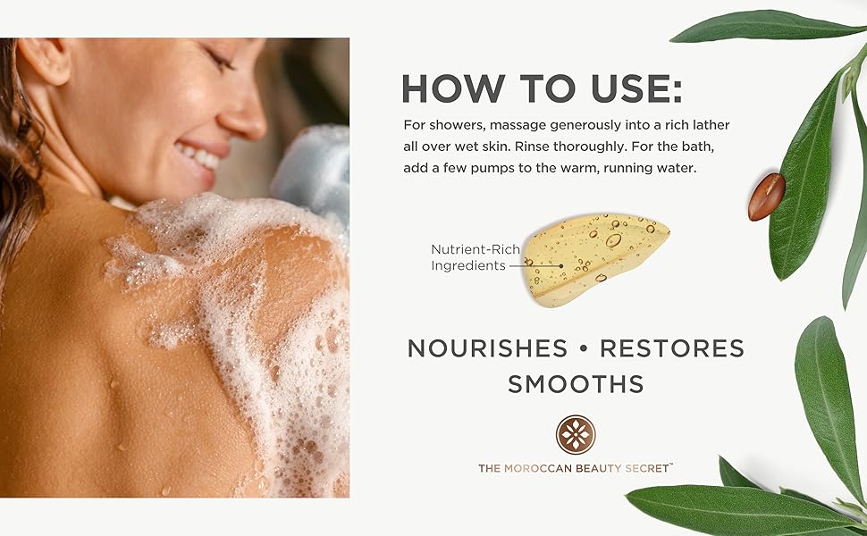 Argan Magic Ultra-Hydrating Body Wash