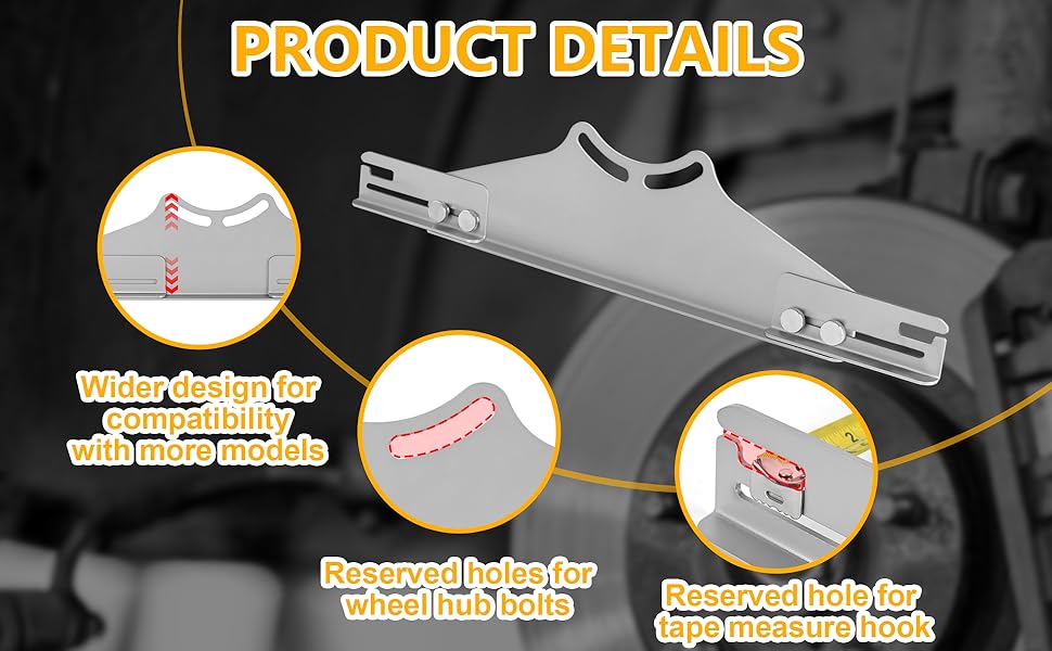Wheel Alignment Tool