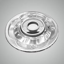 Orange Elite 401 Glass Black Color Gas Stove