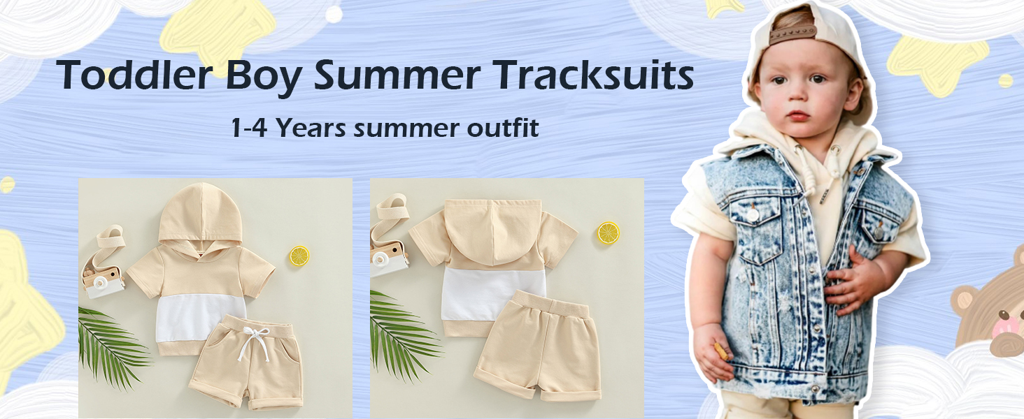 toddler boy summer outfits