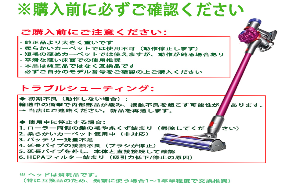 R①『未使用品』動作確認済ダイソン スリムソフトローラー ヘッドv8 sv10 Amazon | [ダイソン] Dyson Soft roller cleaner head ソフト