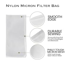 その他 Filter Press Screen Bags Amazon.com: Gutenberg's Tough Micron Stainless Steel Mesh