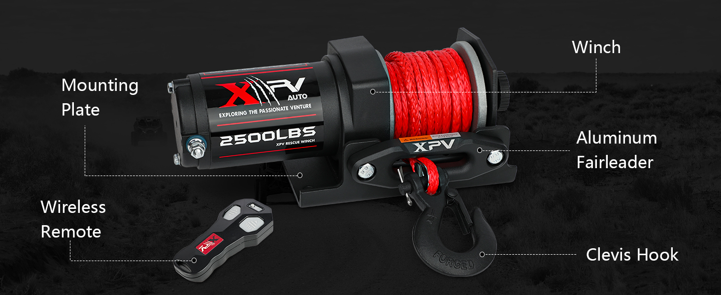 XPV WINCH