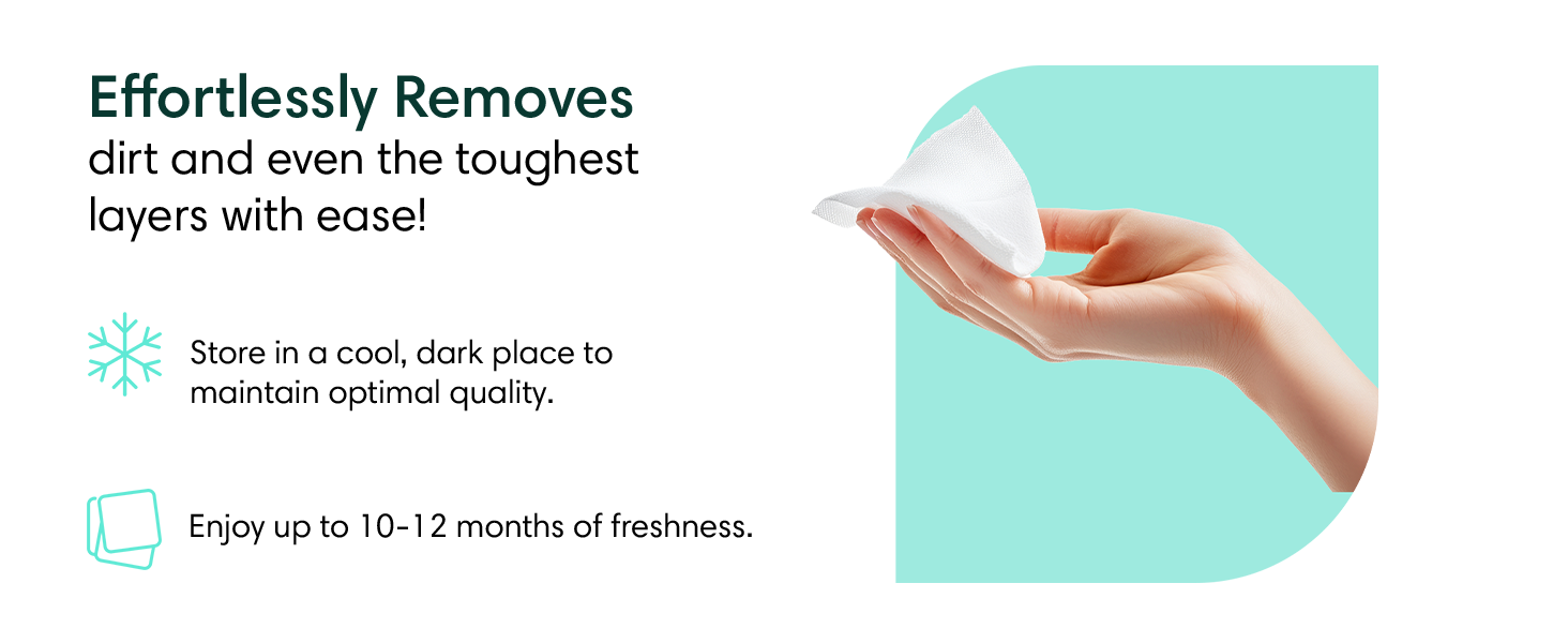  LA Fresh Antiperspirant Wipes in Travel Size 10 ct Pouch