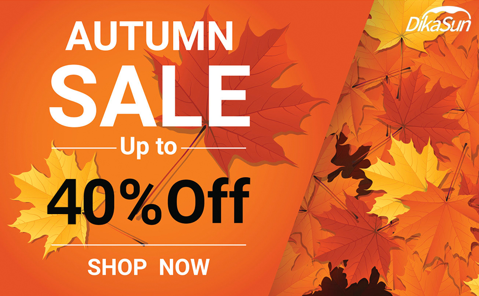 DikaSun Pop Up Folding Camper Cover , 6 Layers Equal