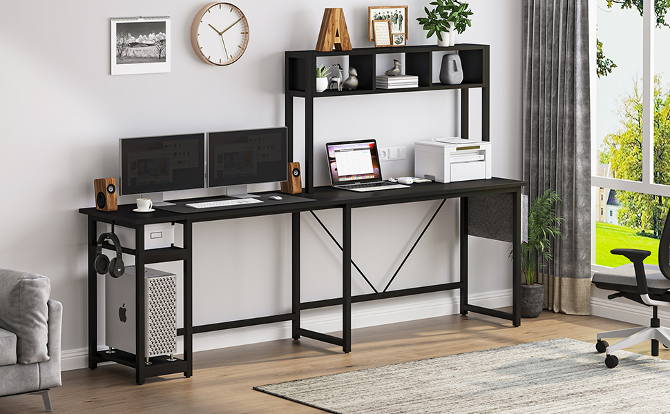 l shaped desk