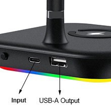 A USB 2.0 Charging Port