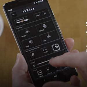 値引き交渉可　集音機能付きワイヤレスイヤホン ASMOLA 両耳装用 充電式 値引き交渉可 集音機能付きワイヤレスイヤホン ASMOLA 両耳装用