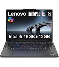 レノボ ThinkPad E16 1335U 16GB 512GB Lenovo Amazon.com: LENOVO ThinkPad E16 Gen 1 Business Laptop 16.0