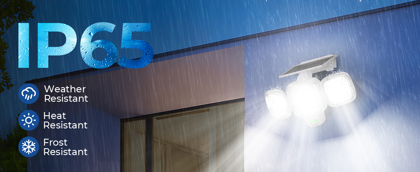 COB LED Solar Motion Sensor Outdoor Lights