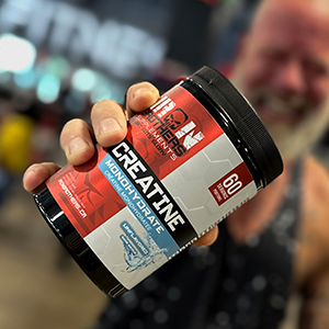 iron brothers supplements, creatine monohydrate, supplement information