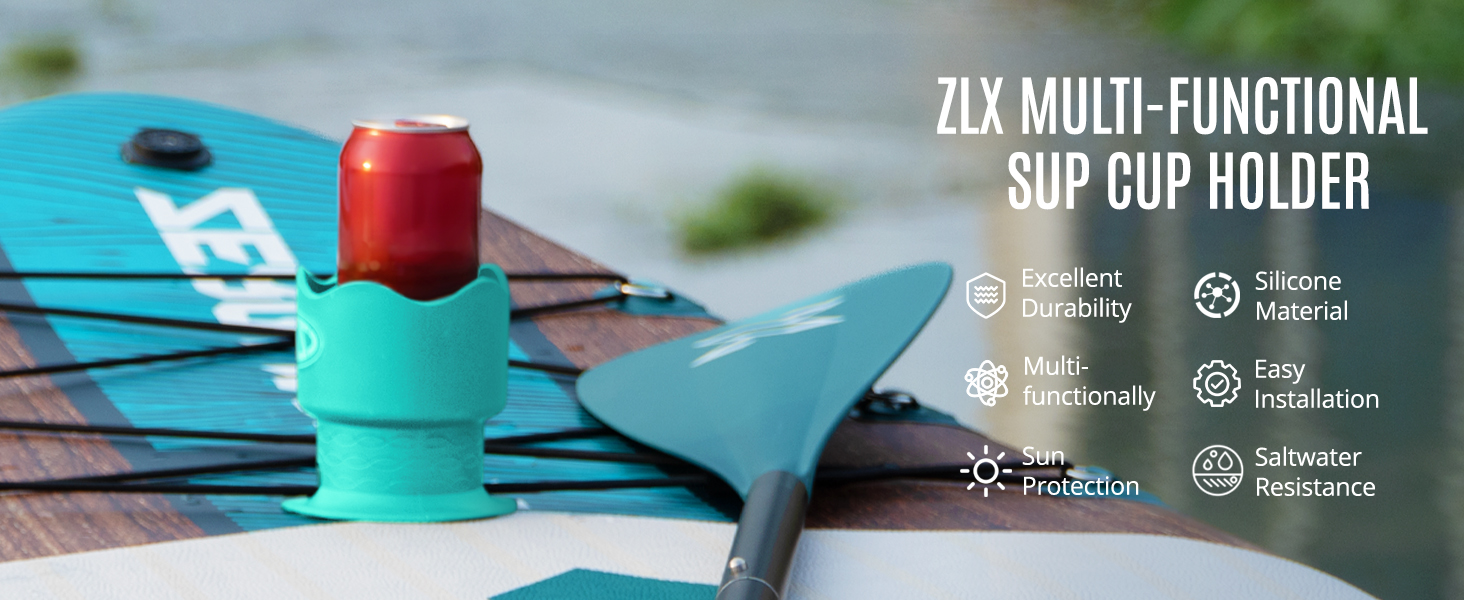 cup holder paddle board phone holder