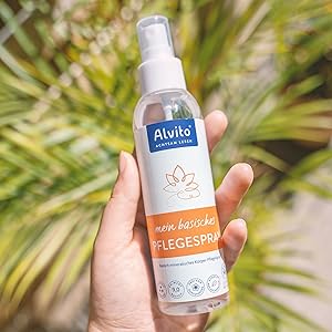 basisches Körperpflegespray